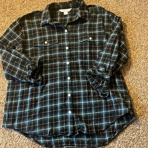 Old Navy Boyfriend Flannel